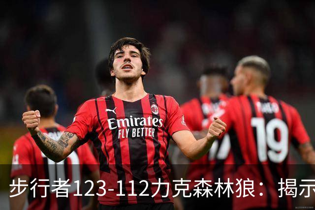 步行者123-112力克森林狼：揭示东部新局势的四大亮点